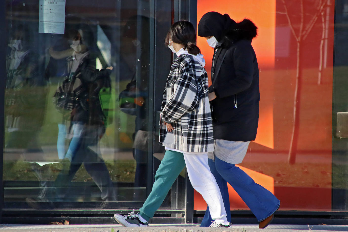 Vacunación de menores de 12 años en León