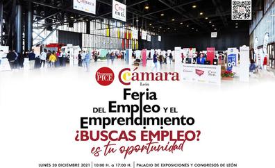 Feria de Empleo y Emprendimiento de la Cámara de Comercio de León