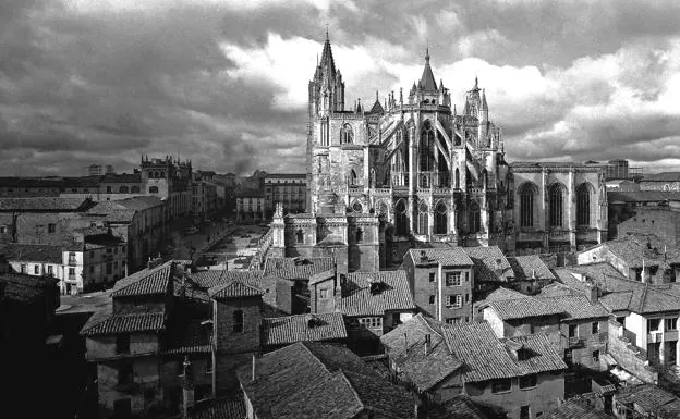 Imagen de la Catedral de León./