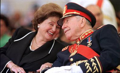 Muere Lucía Hiriart, la viuda del dictador chileno Augusto Pinochet