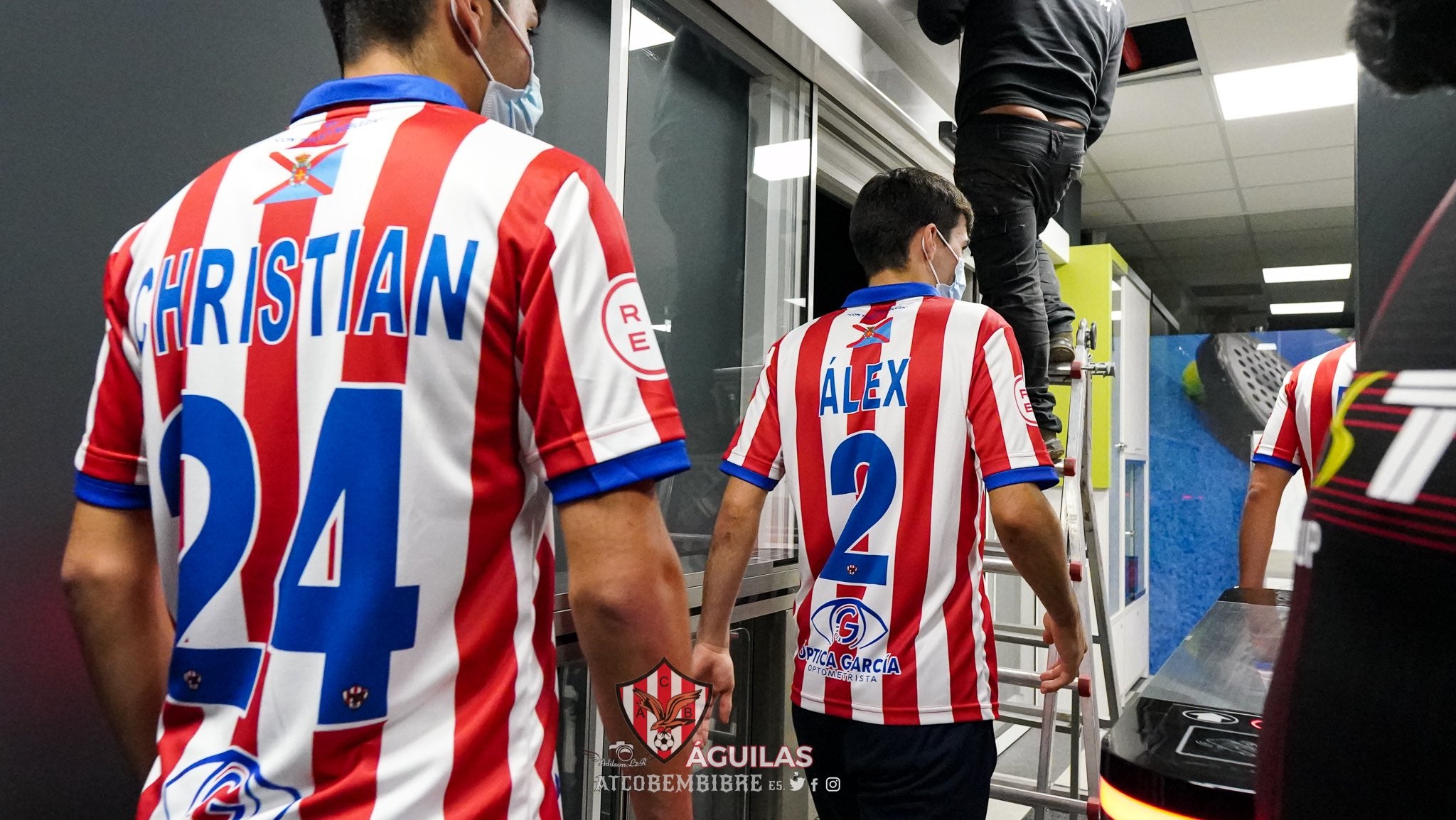 El Atlético Bembibre, a por el Santa Marta con camiseta nueva