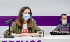 Podemos marca las elecciones andaluzas como primer test del «frente amplio» de Díaz