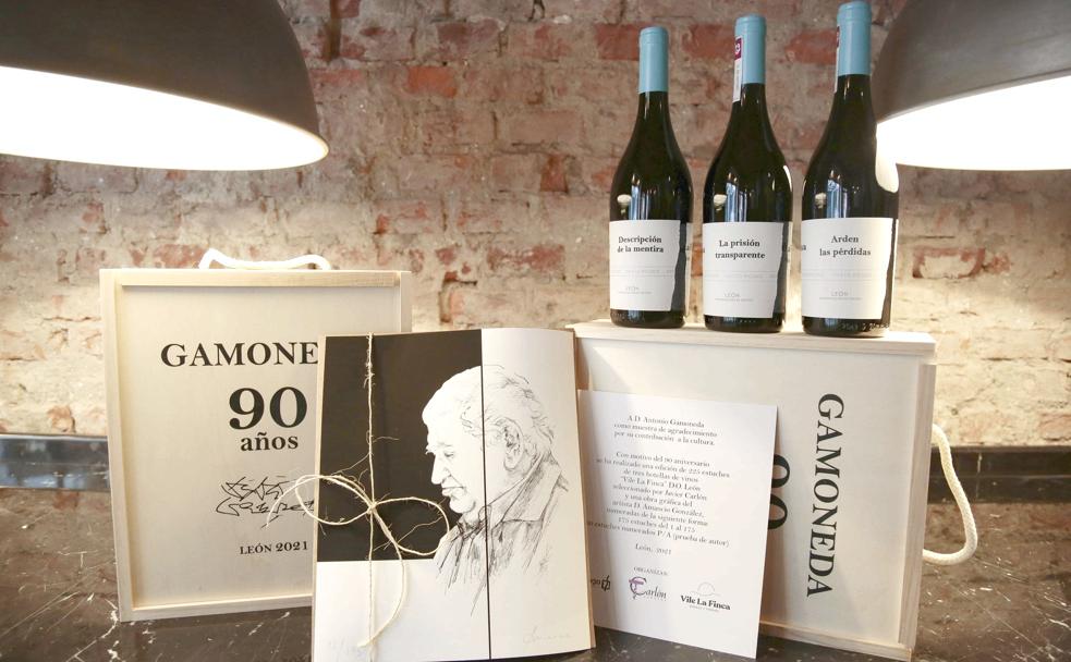 La literatura, la pintura y el vino unidos para homenajear a Antonio Gamoneda