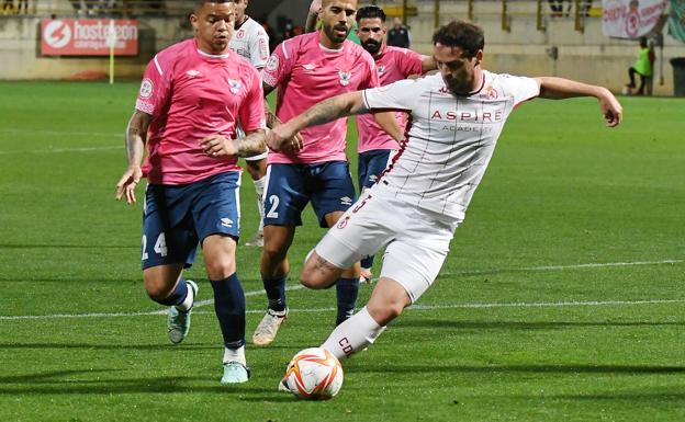 El Real Murcia se interesa en Cristian Galas