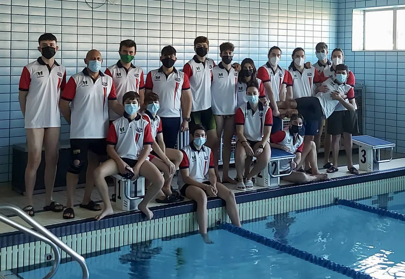 El Club Natación León busca un gran resultado en la VIII Copa de Castilla y  León 