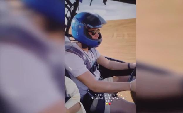 María Pombo y Pablo Castellano comparten nuevas aventuras en Dubái