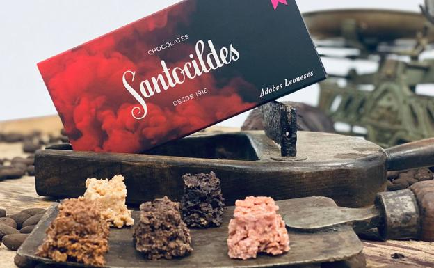 Nueve pequeños productores leoneses se unen para lanzar una 'casita' navideña con una variedad de productos