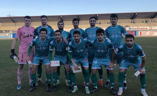 El Atlético Astorga no logra conquistar El Montecillo