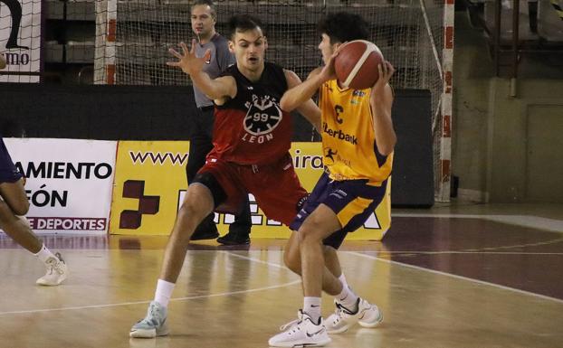 Suspendido el partido de Basket León por positivos por covid-19 en su rival