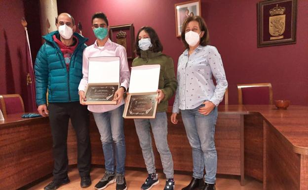 Mansilla de las Mulas recibe a los karatecas más destacados de la localidad