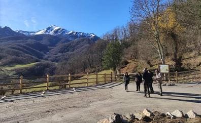 Recibidas las obras del aparcamiento de La Pica Ten en el Parque Nacional de Picos de Europa en León