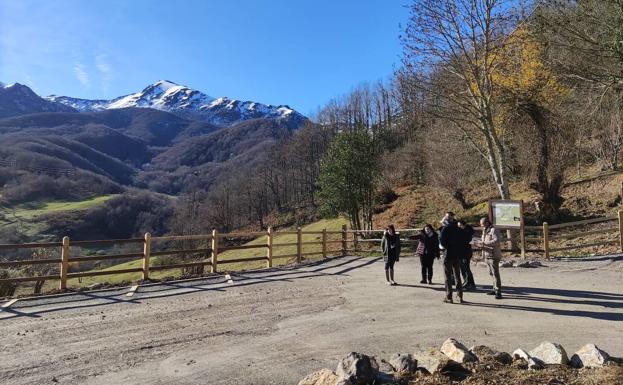 Recibidas las obras del aparcamiento de La Pica Ten en el Parque Nacional de Picos de Europa en León