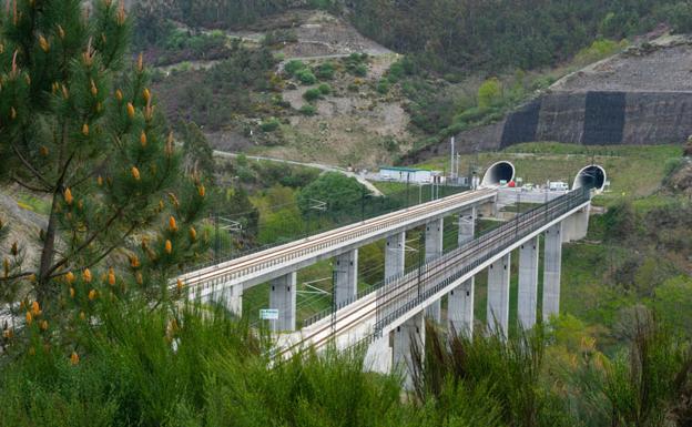 El AVE estrena el martes el último tramo entre Zamora y Galicia de 119 kilómetros y 2.965 millones de inversión