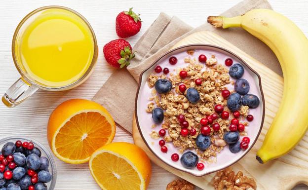 La importancia del desayuno para mantener una buena alimentación y que la energía dure todo el día