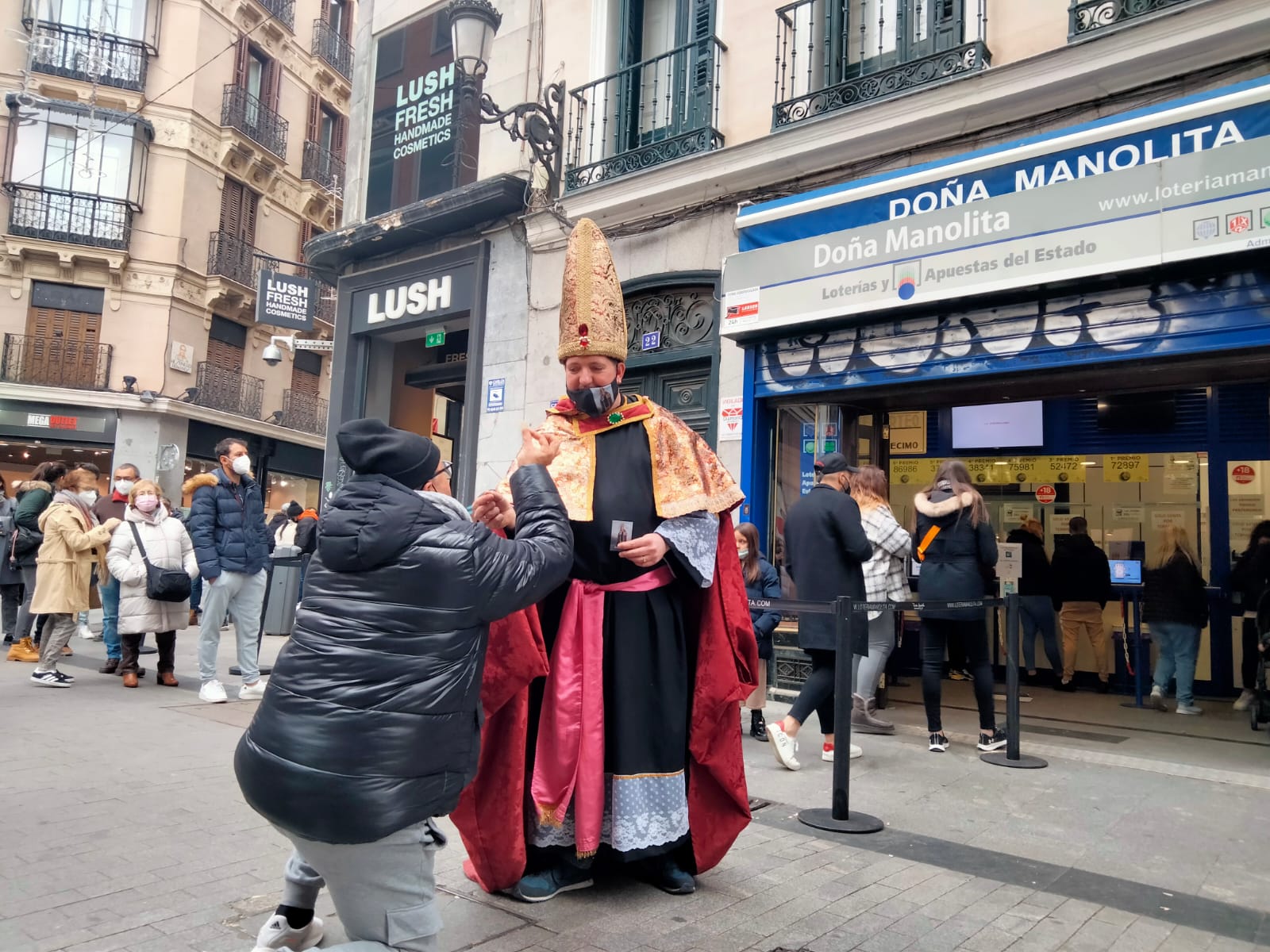 León se deja sentir en Doña Manolita