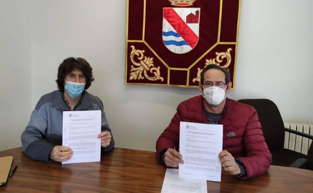 El alcalde de Mansilla Mayor renuncia a su sueldo