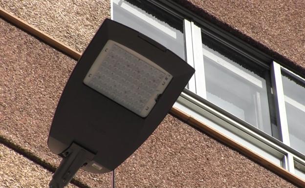 Palacios del Sil invierte 40.000 euros en renovar el alumbrado público de cuatro localidades del municipio