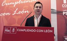 Cendón tilda de «irresponsable» a Mañueco y considera que se le abre una «oportunidad» al PSOE