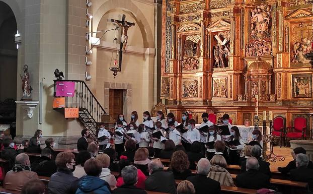 Valencia de Don Juan tributa su mejor música a la Navidad