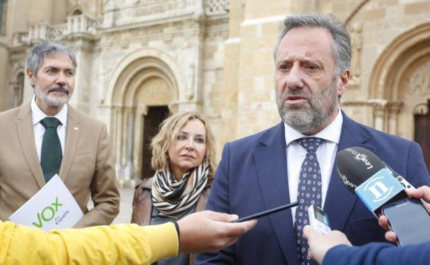 VOX León celebra el adelanto electoral: «Lo estamos deseando y estamos preparados»