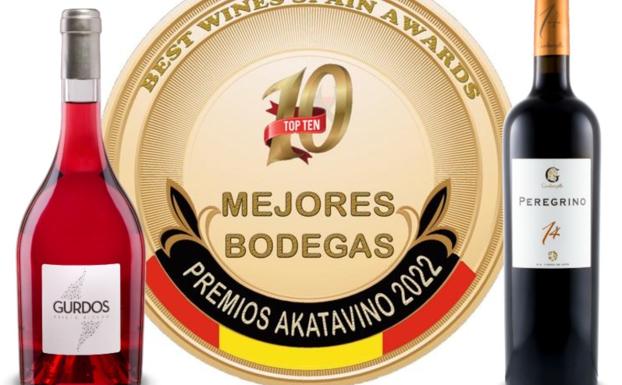 Tres galardones y seis nuevas medallas para Bodegas Gordoncello en los Premios AkataVino 2022