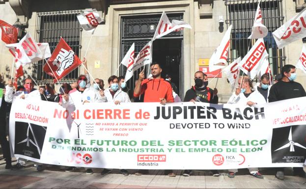 CCOO espera que el cese de Ana Carlota Amigo no cambie la situación «firmada» de los trabajadores de Júpiter Bach