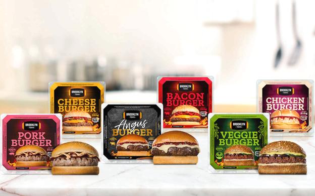 Seis películas navideñas para seis hamburguesas distintas