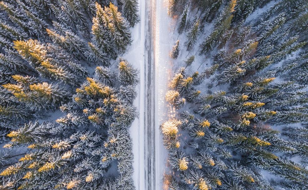 El invierno llega a León en el día más corto de todo el año