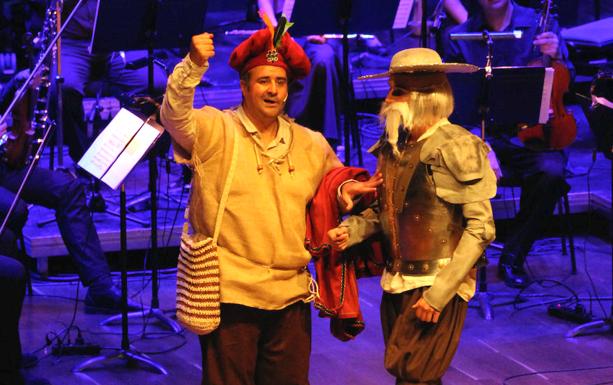 Andanzas y Músicas de Don Quijote en el Auditorio de León