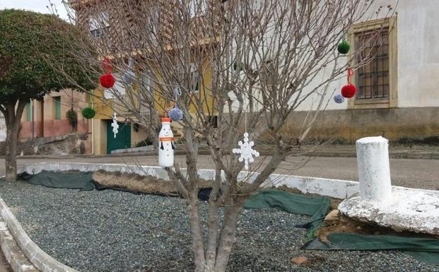 Una Navidad sostenible y con tradición en Valdefuentes del Páramo