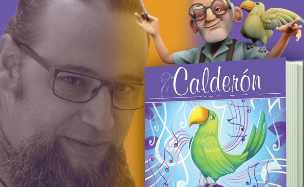 Un anciano enfermo de Alzheimer y un loro protagonizan 'Calderón', el último libro del berciano Manuel Blanco Pacios