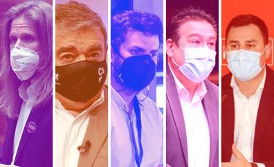 El año de los congresos: los Fernández, Santos, Cendón y Vélez, a las riendas de la política leonesa