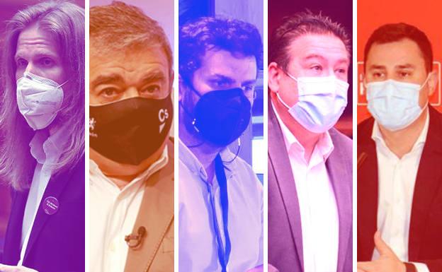 El año de los congresos: los Fernández, Santos, Cendón y Vélez, a las riendas de la política leonesa