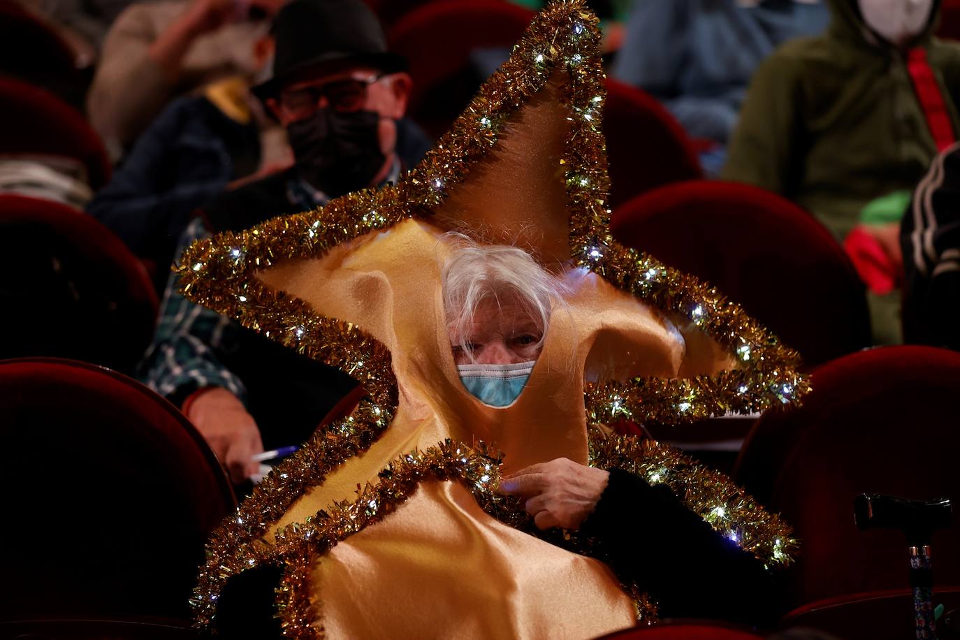 El 'obispo' leonés que bendice la lotería