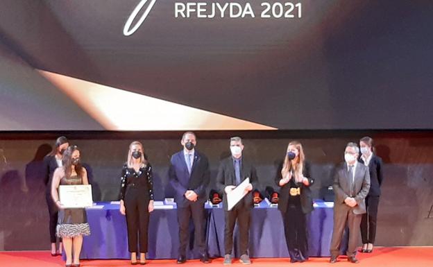 La leonesa Sara Terán obtiene el 6º Dan de judo