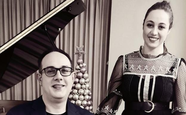 Cacabelos acoge el domingo un recital navideño de soprano y piano