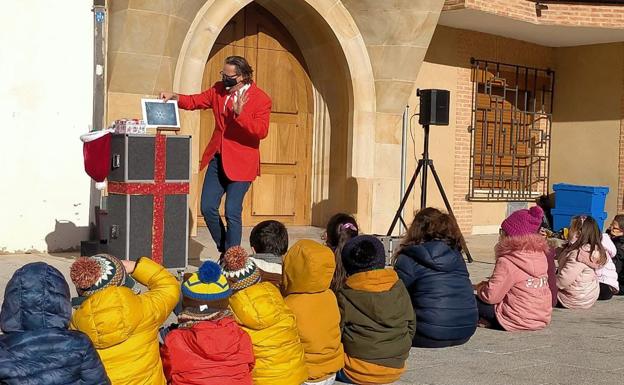 La Magia vuelve a Valencia de Don Juan por Navidad