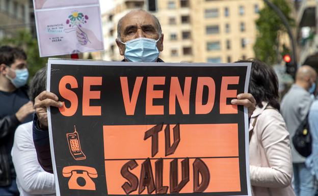 Las Plataformas para la Defensa de la Sanidad Pública rechazan la propuesta de Sanidad sobre atención telemática