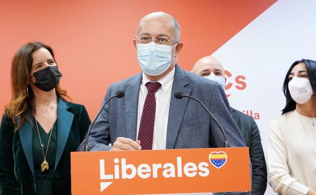 Francisco Igea será el candidato de Ciudadanos a la Presidencia de Castilla y León