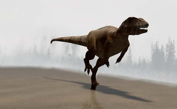 Los dinosaurios más veloces del planeta