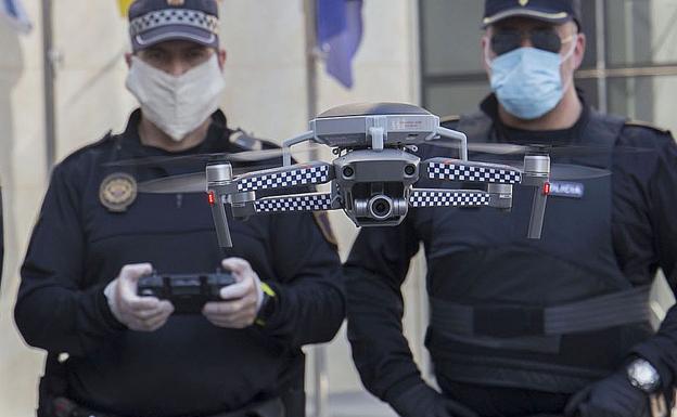 La Policía Local de León contará con tres drones para videovigilancia