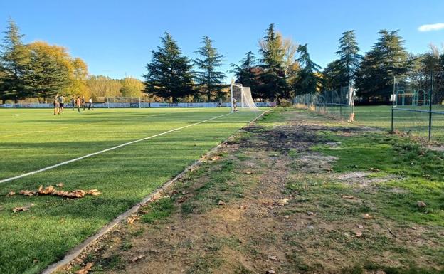 Adjudicadas las obras de cerramiento del campo de fútbol de La Granja por 70.000 euros
