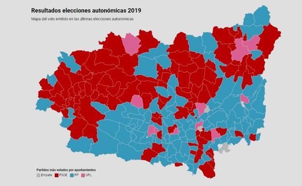 El posible efecto de la 'urna única' el 13-F en León inquieta a las formaciones políticas