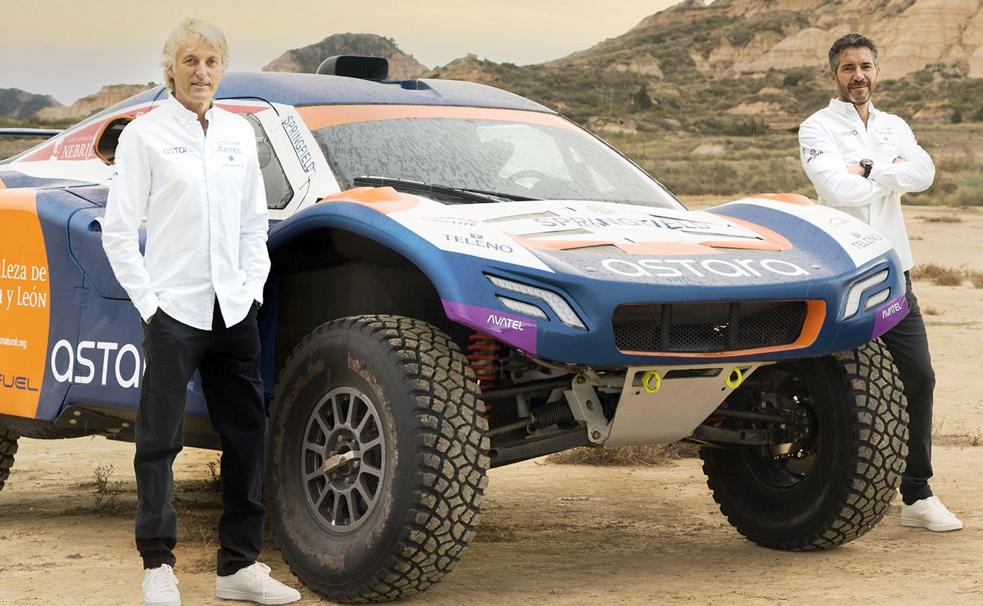 Jesús Calleja sueña a lo grande en el Dakar