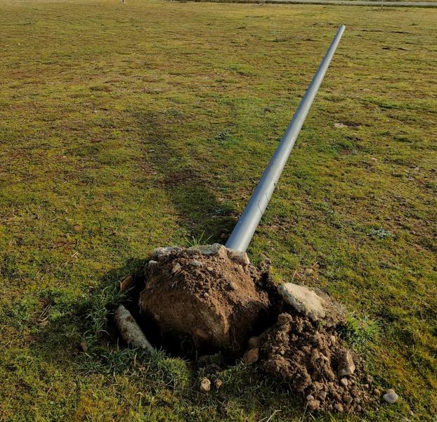 Valderrey denuncia actos vandálicos en varios pueblos del municipio durante la Nochevieja