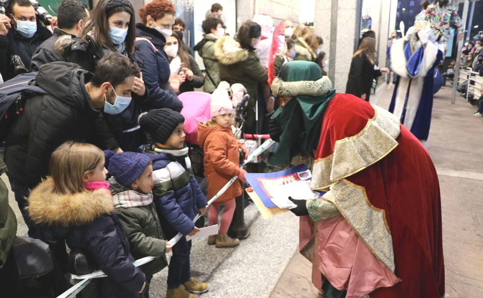 Los Reyes Magos ya están en León