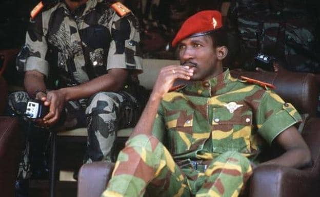 Thomas Sankara, el fallecido presidente de Burkina Faso./