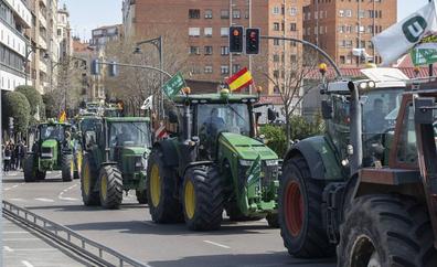 El campo regresará a las calles de Salamanca con una tractorada