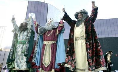 Los Reyes Magos van de compras a Espacio León