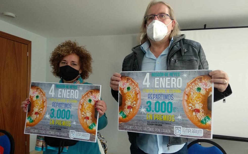 El roscón más grande está en Ponferrada